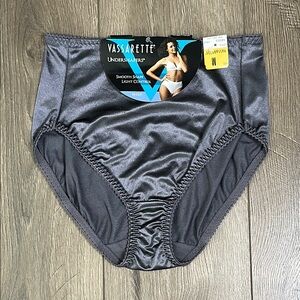 Vintage Vassarette High Rise‎ High Cut Undershaper Light Control Brief Panty M